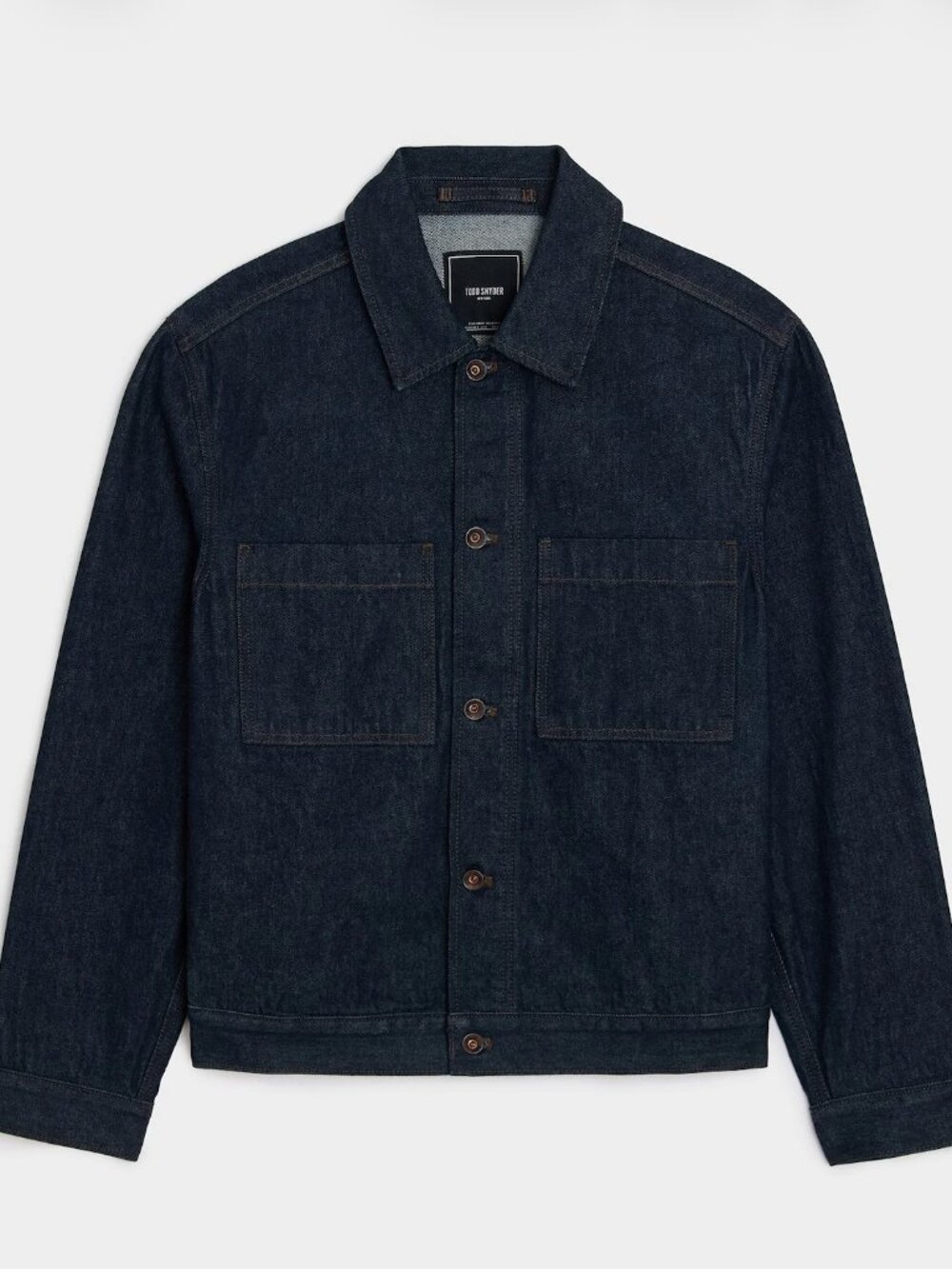 Todd Snyder Denim Jacket - navy indigo XS